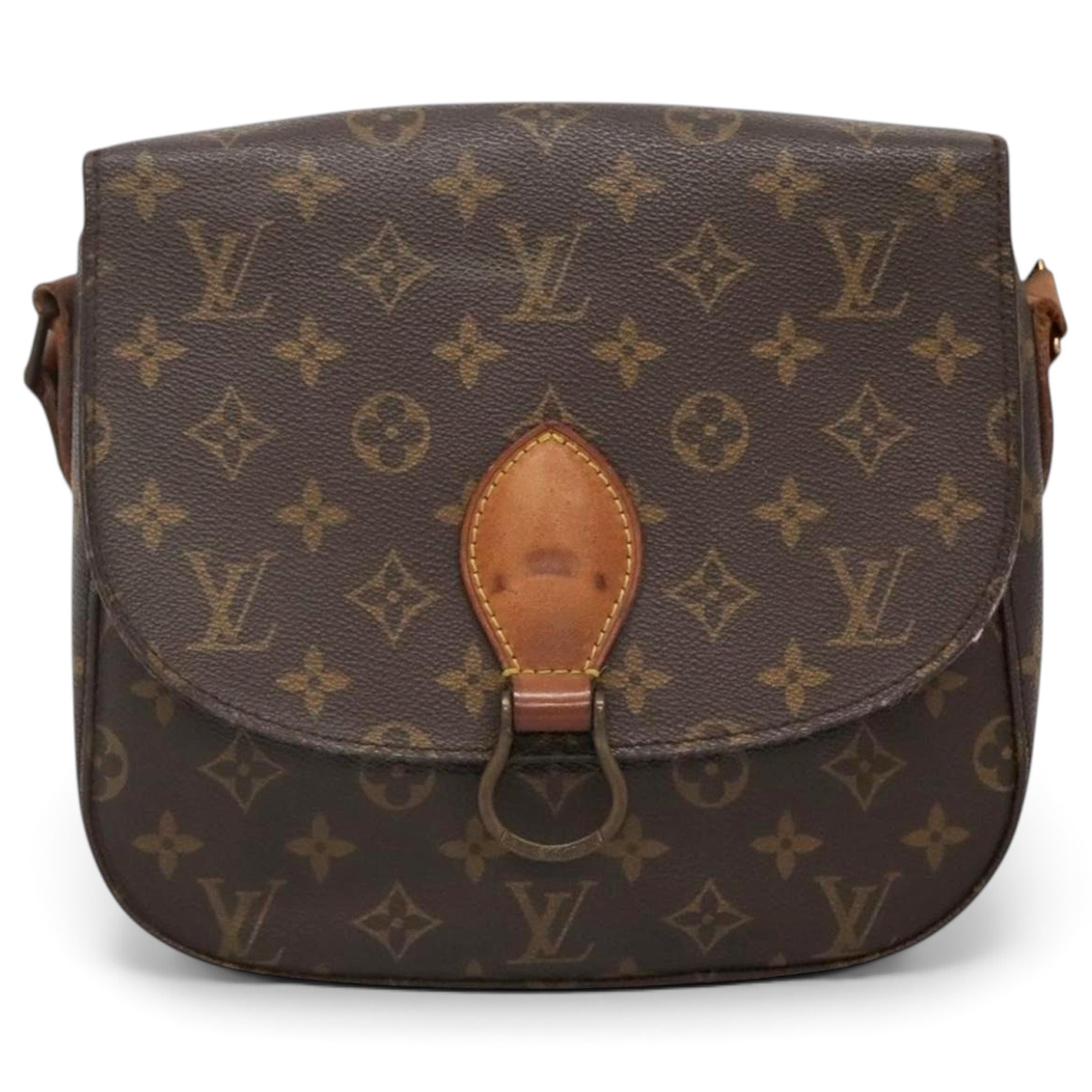 Saint Cloud leather handbag
