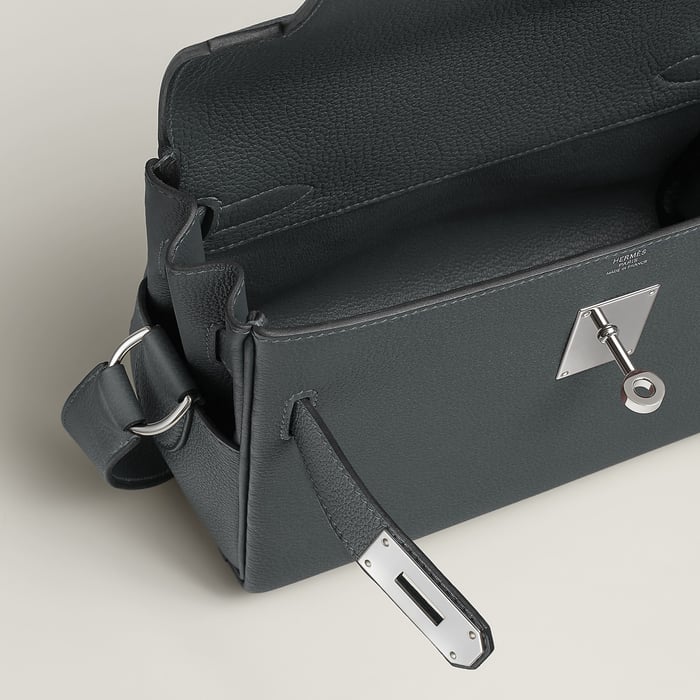 Gris Misty Kelly Messenger Bag