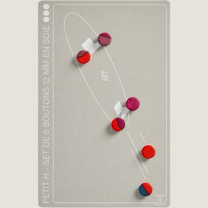 Random Silk Buttons
