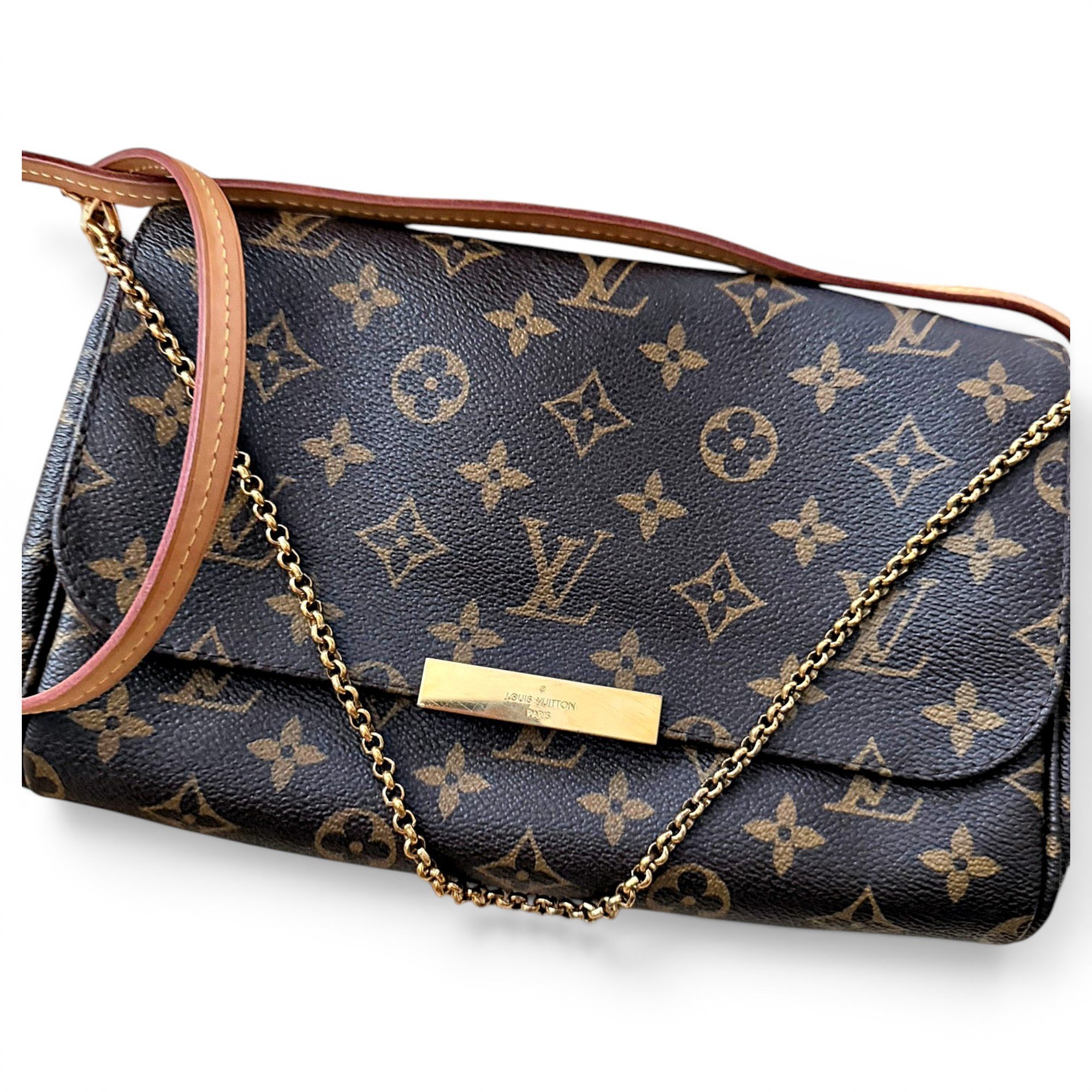 Favorite leather crossbody bag