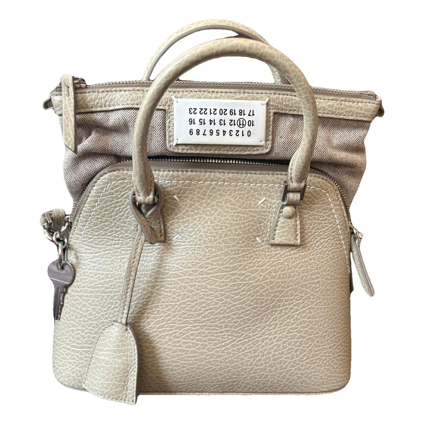 5AC leather crossbody bag