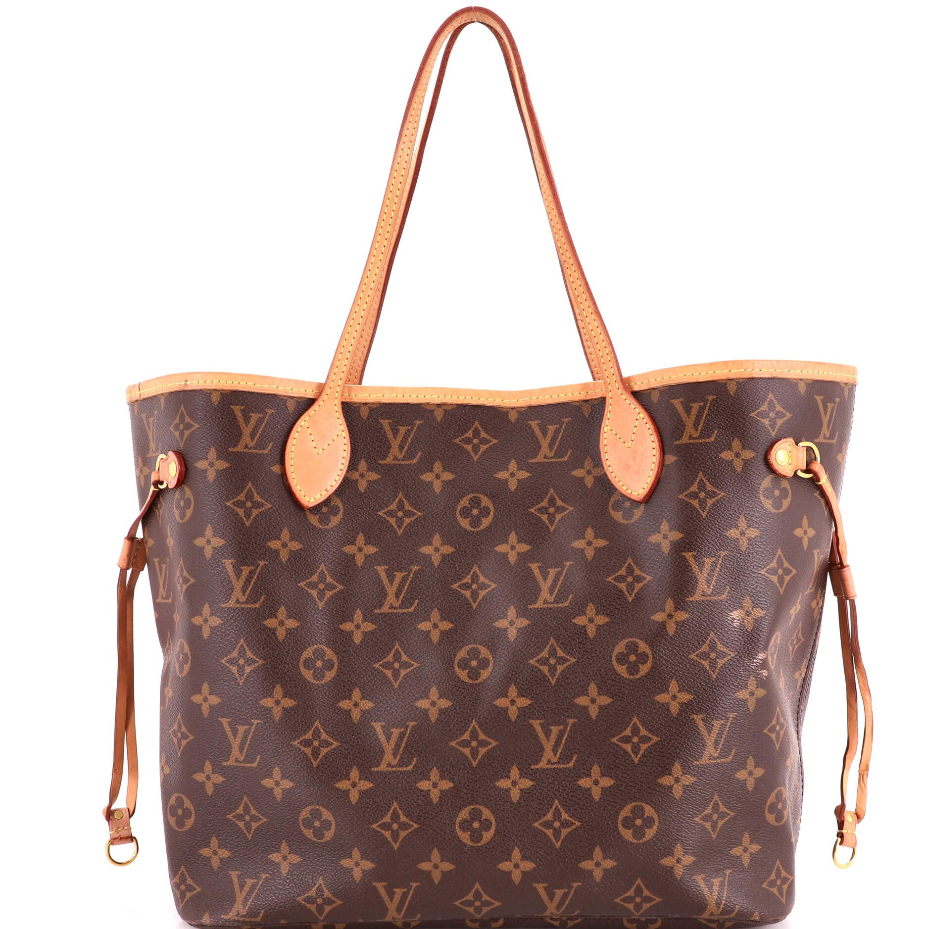 Neverfull Tote Monogram Canvas MM
