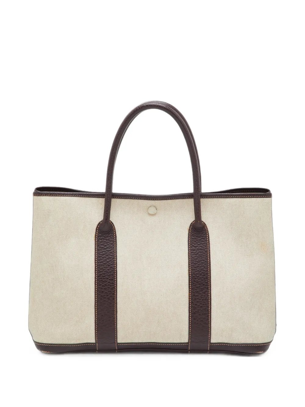 Hermes 2002 36 Garden Party shoulder bag