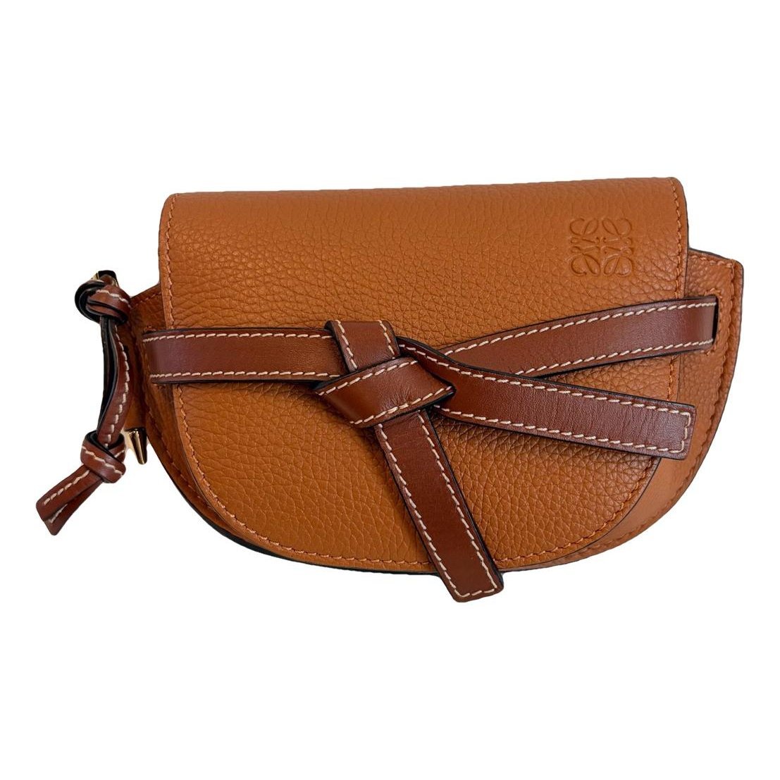 Gate leather crossbody bag