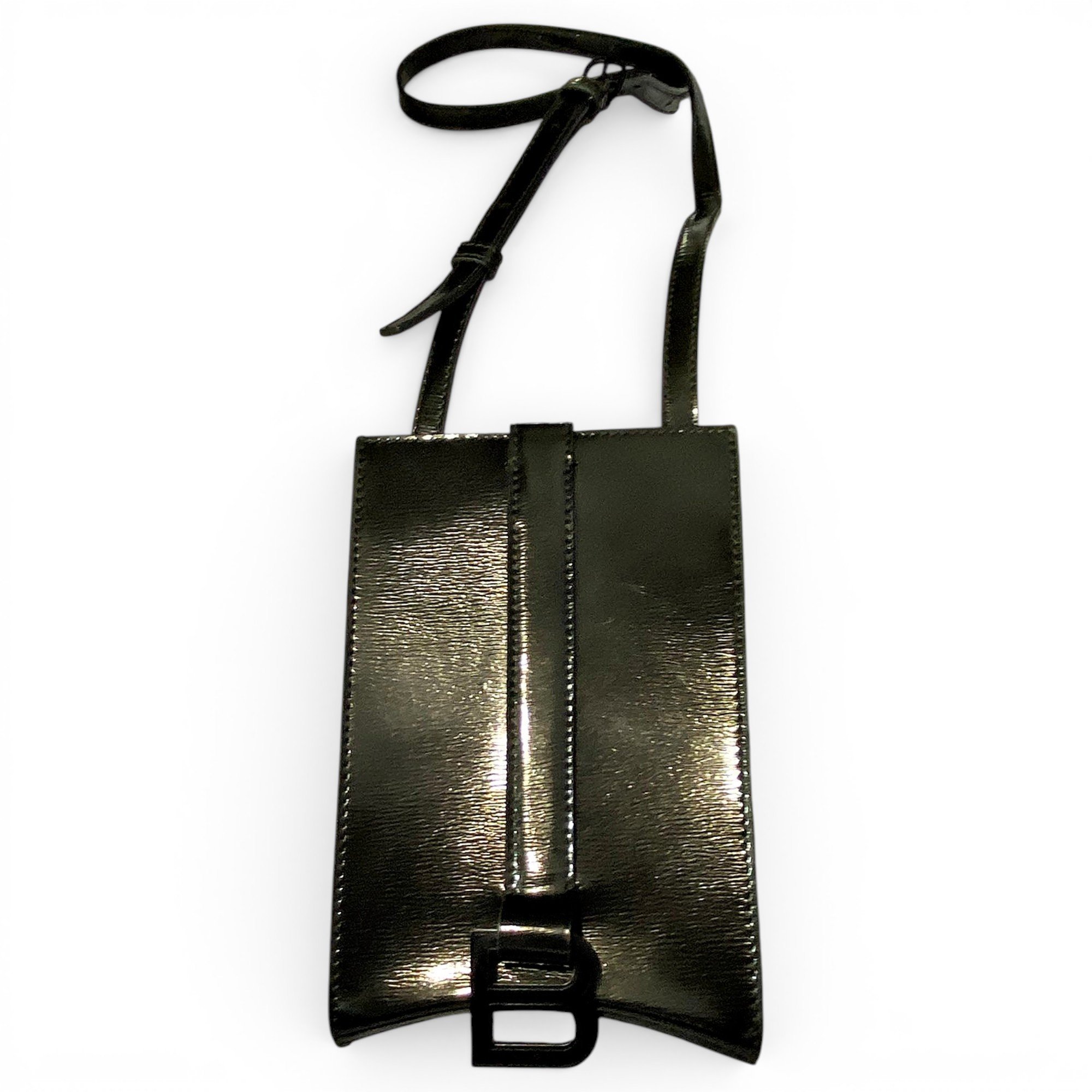 Balenciaga Downtown leather crossbody bag