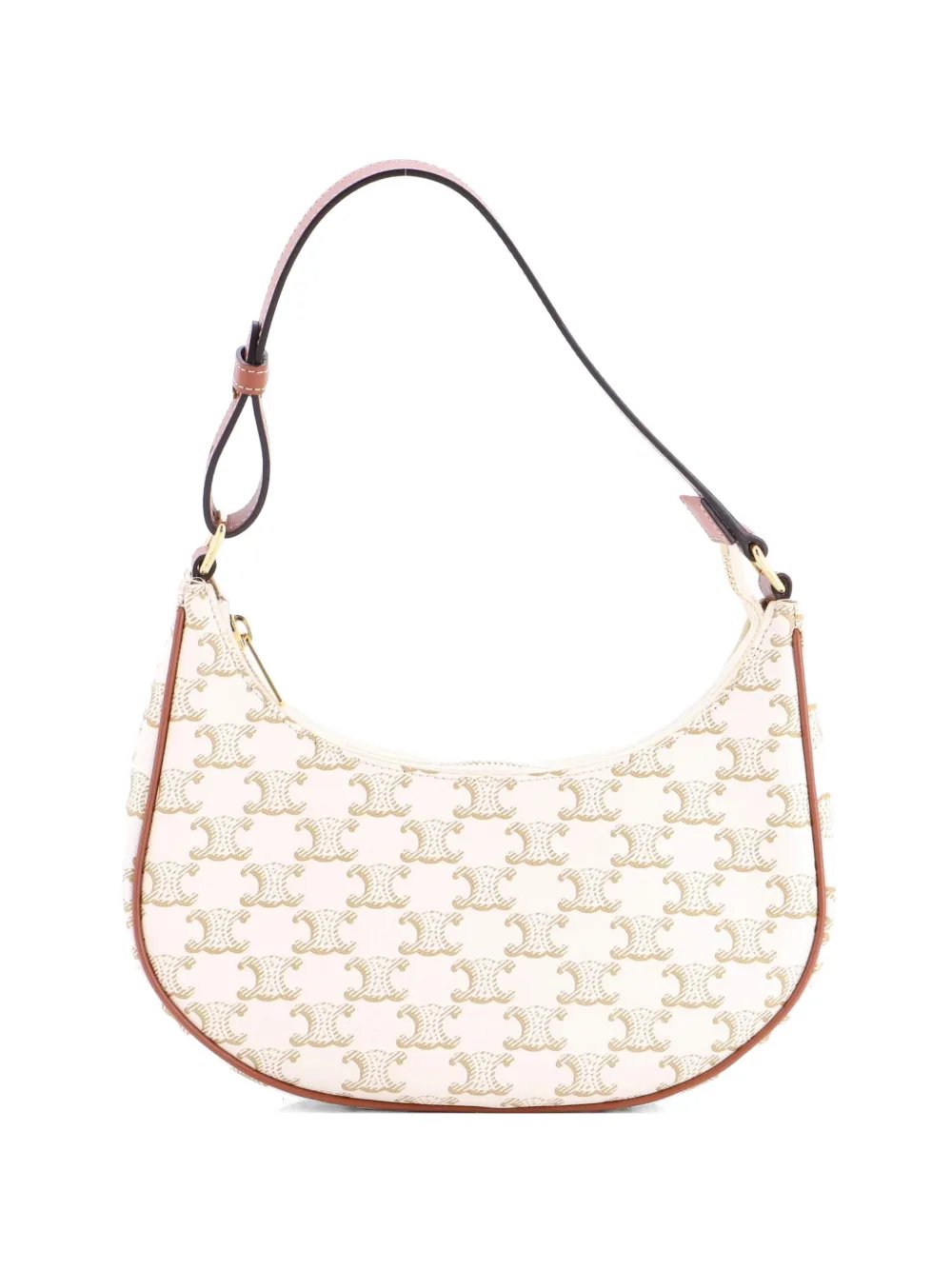 Ava Bag Triomphe Coated Canvas hobo bag