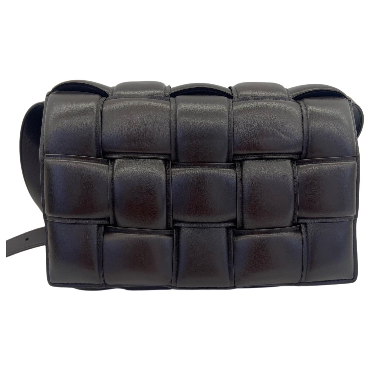 Cassette Padded leather crossbody bag