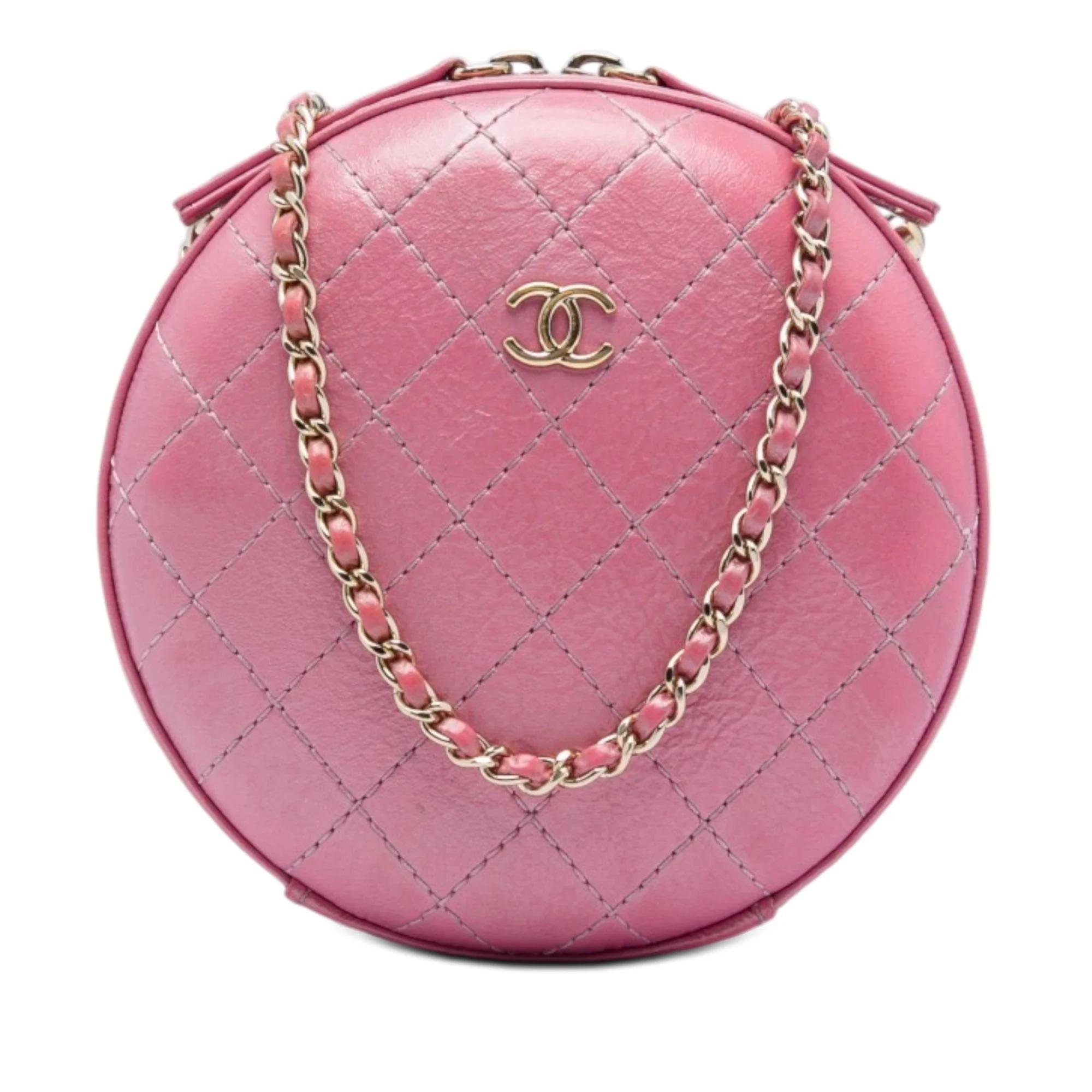 Pony-style calfskin crossbody bag