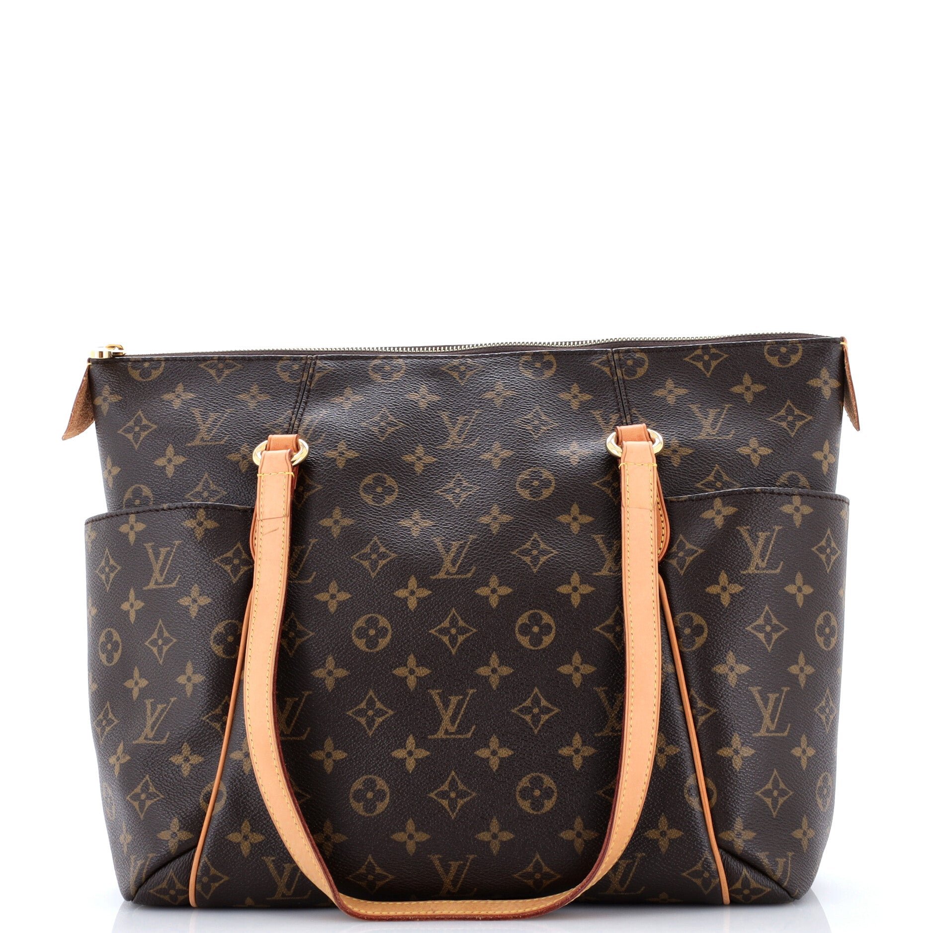 Totally Handbag Monogram Canvas MM