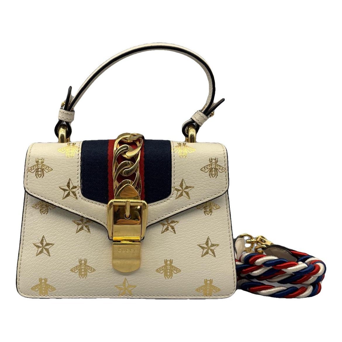 Sylvie Top Handle leather handbag