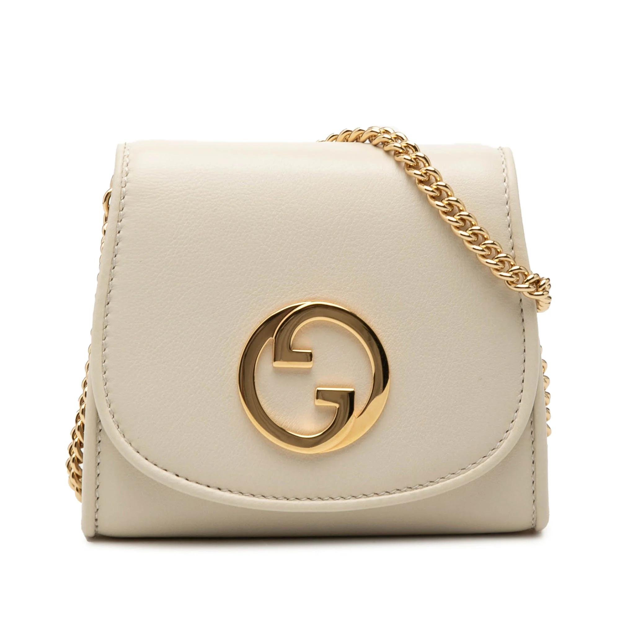Blondie pony-style calfskin crossbody bag