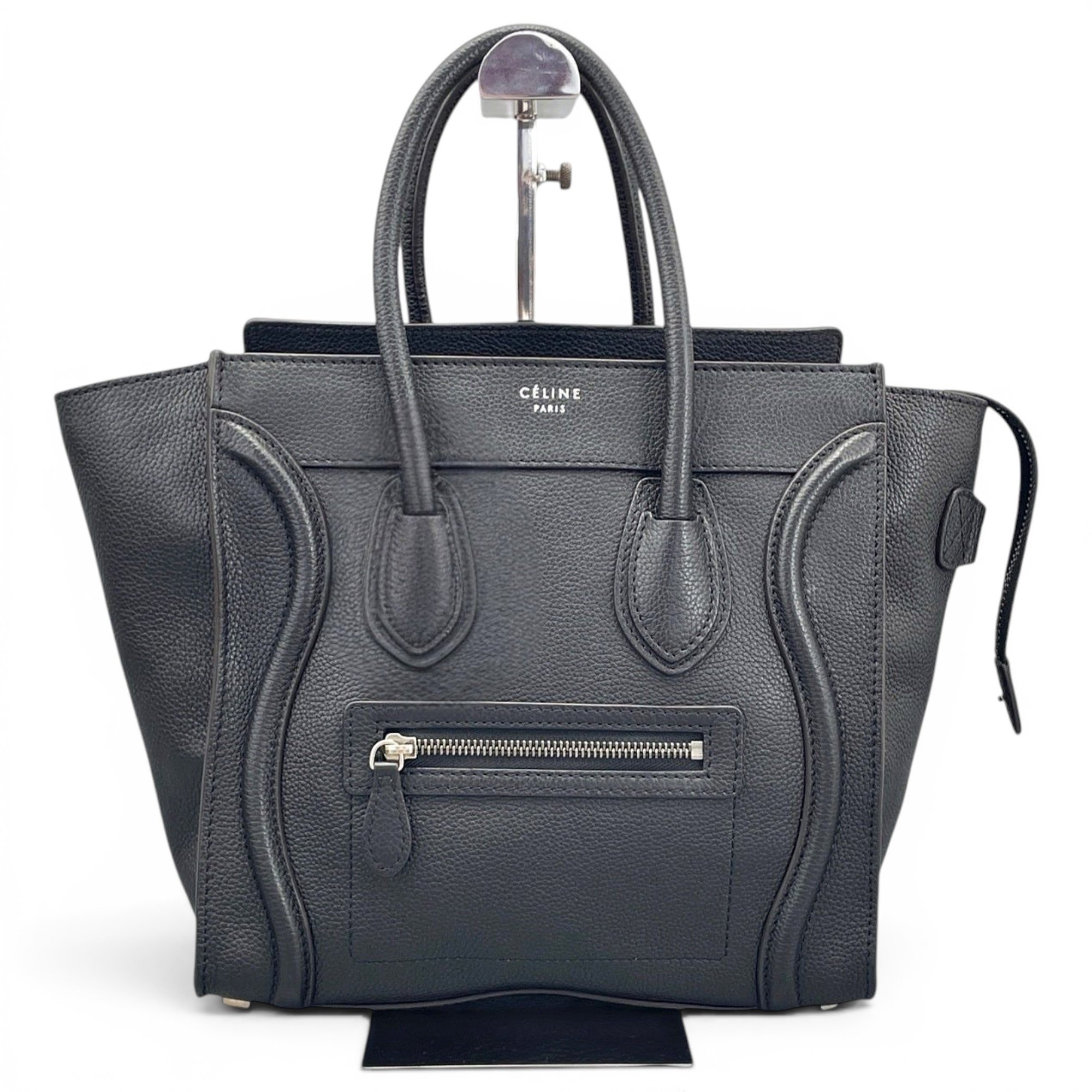 Luggage leather handbag