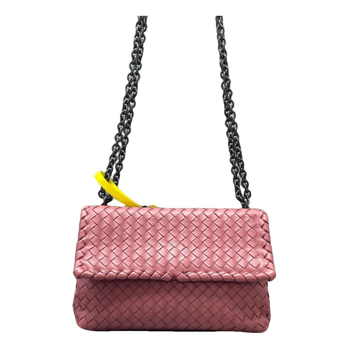 Olimpia leather handbag