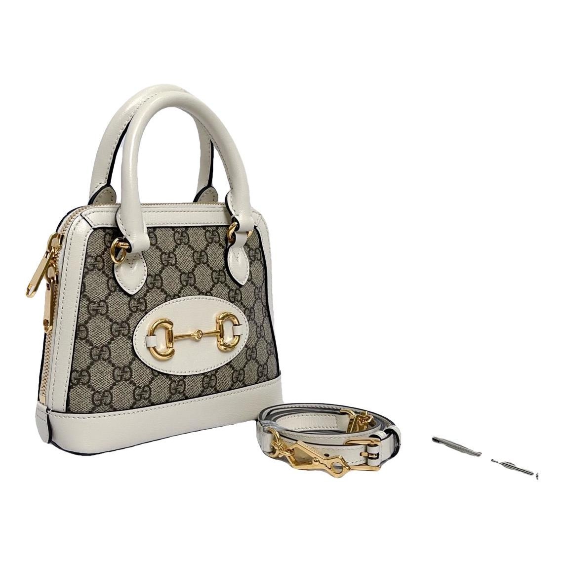 Handle Horsebit 1955 leather handbag