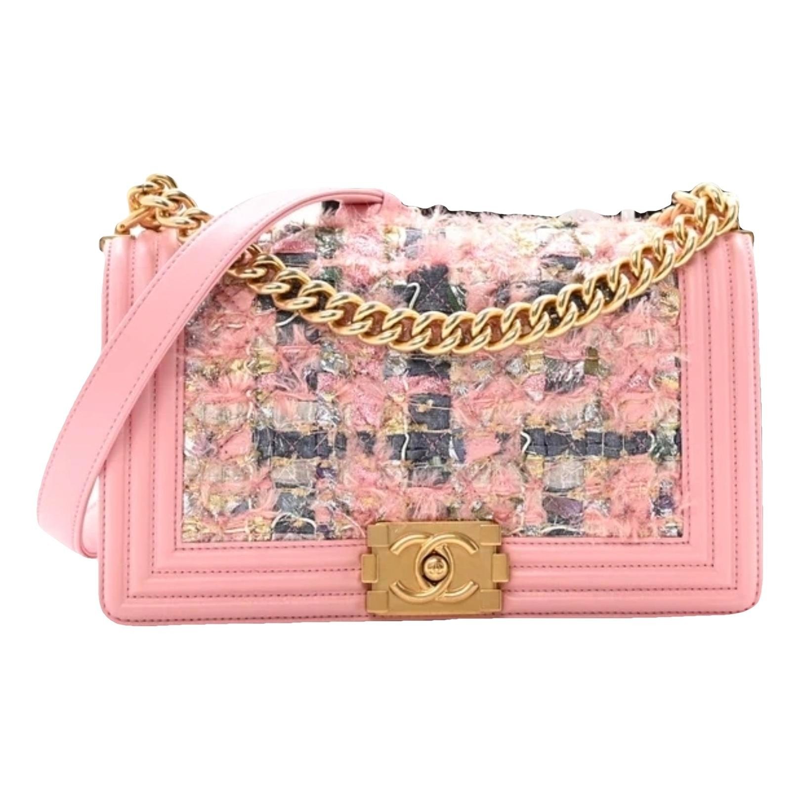 Boy leather crossbody bag