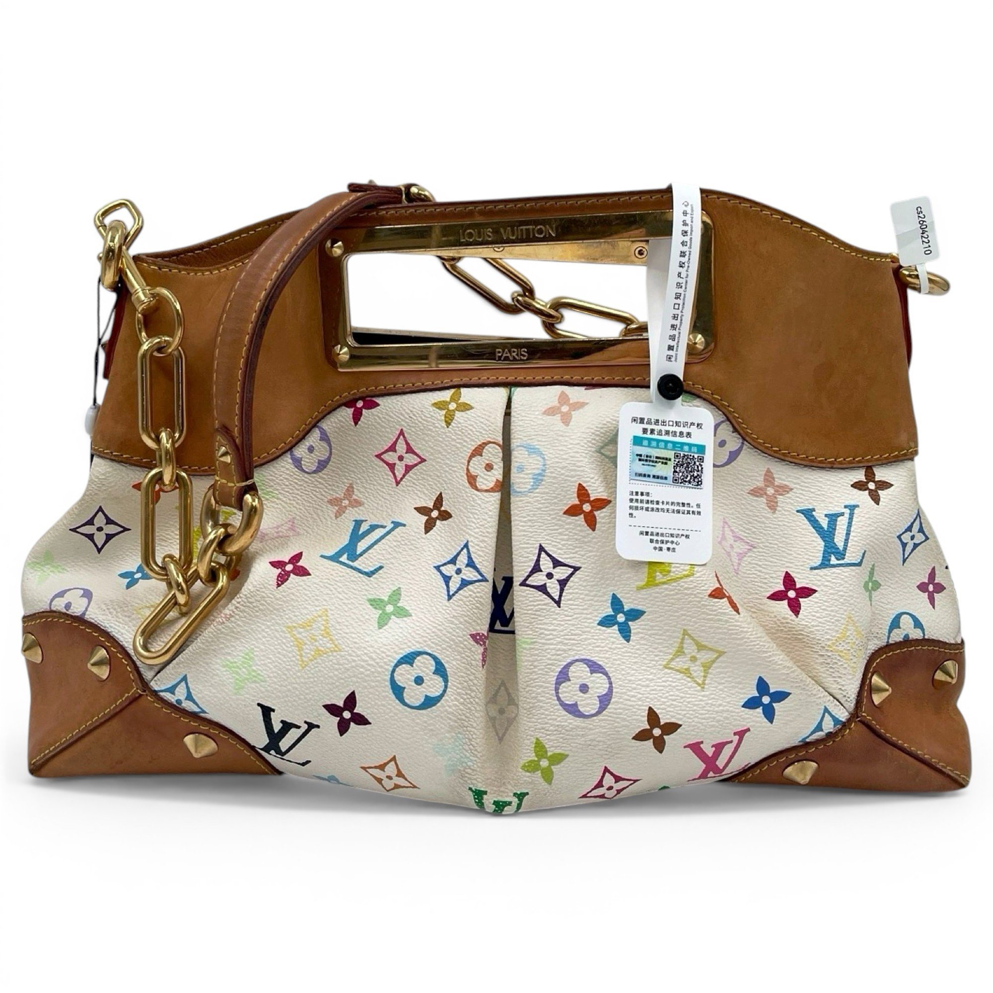 Judy leather handbag