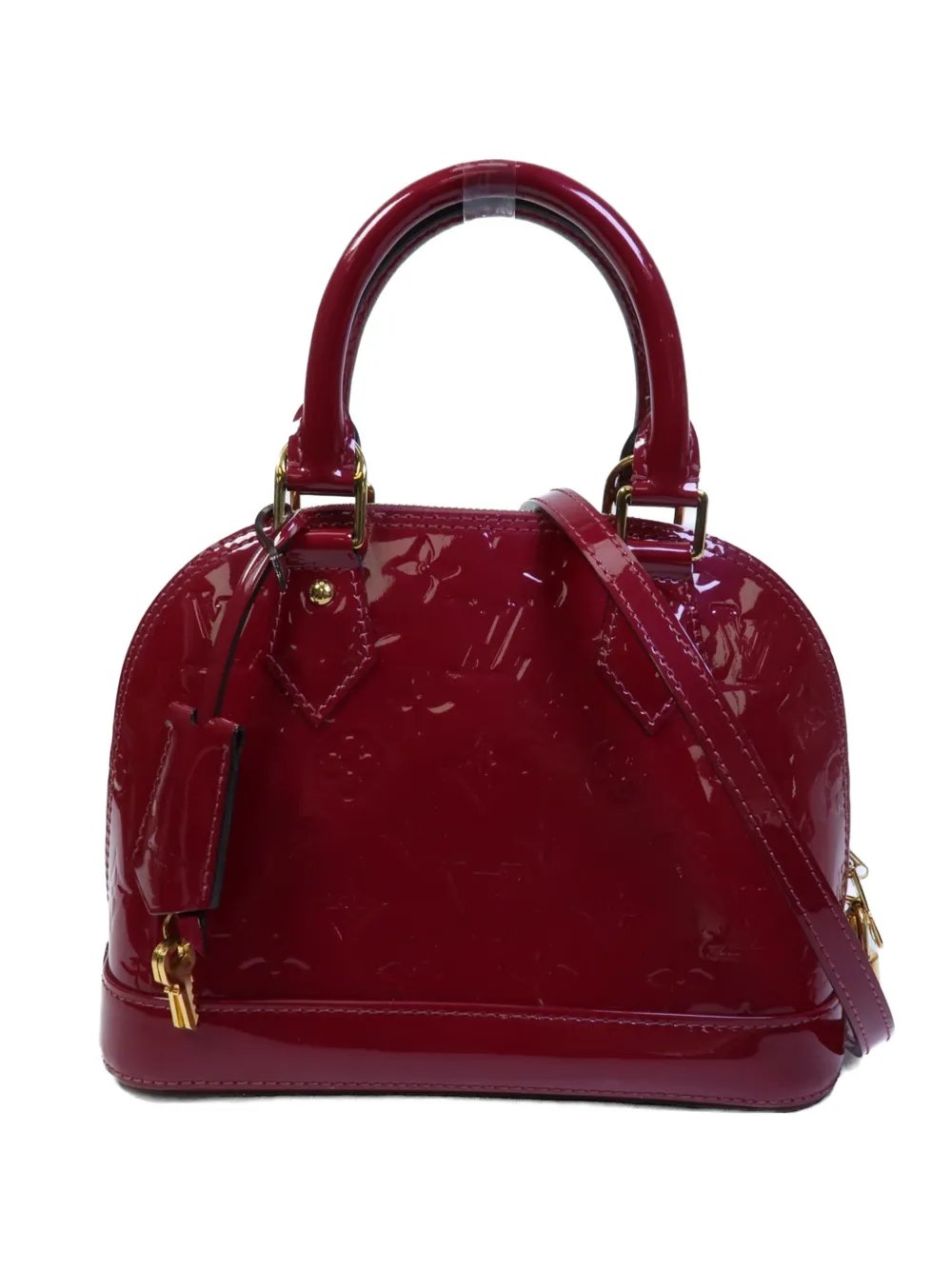 Alma Monogram Vernis tote bag