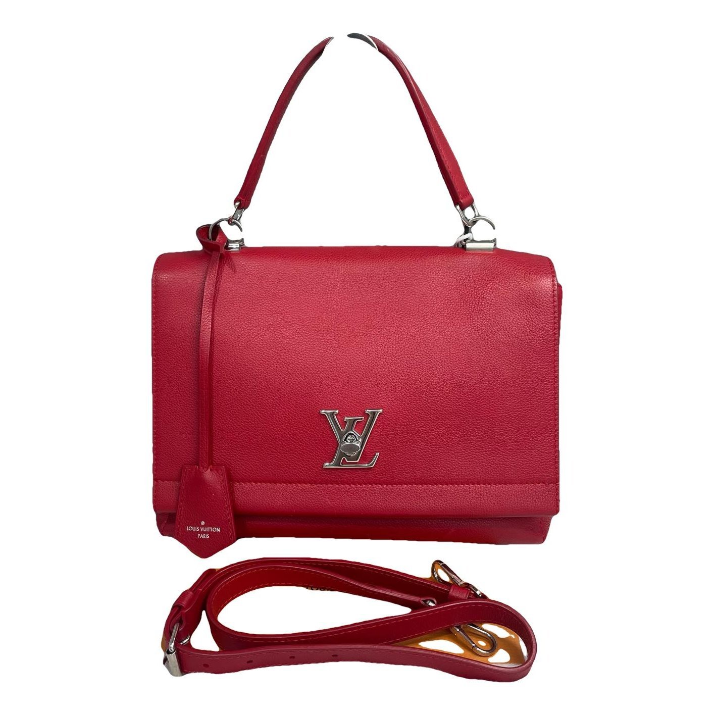 Lockme leather handbag
