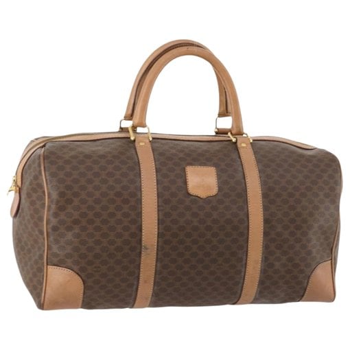 Leather bowling bag