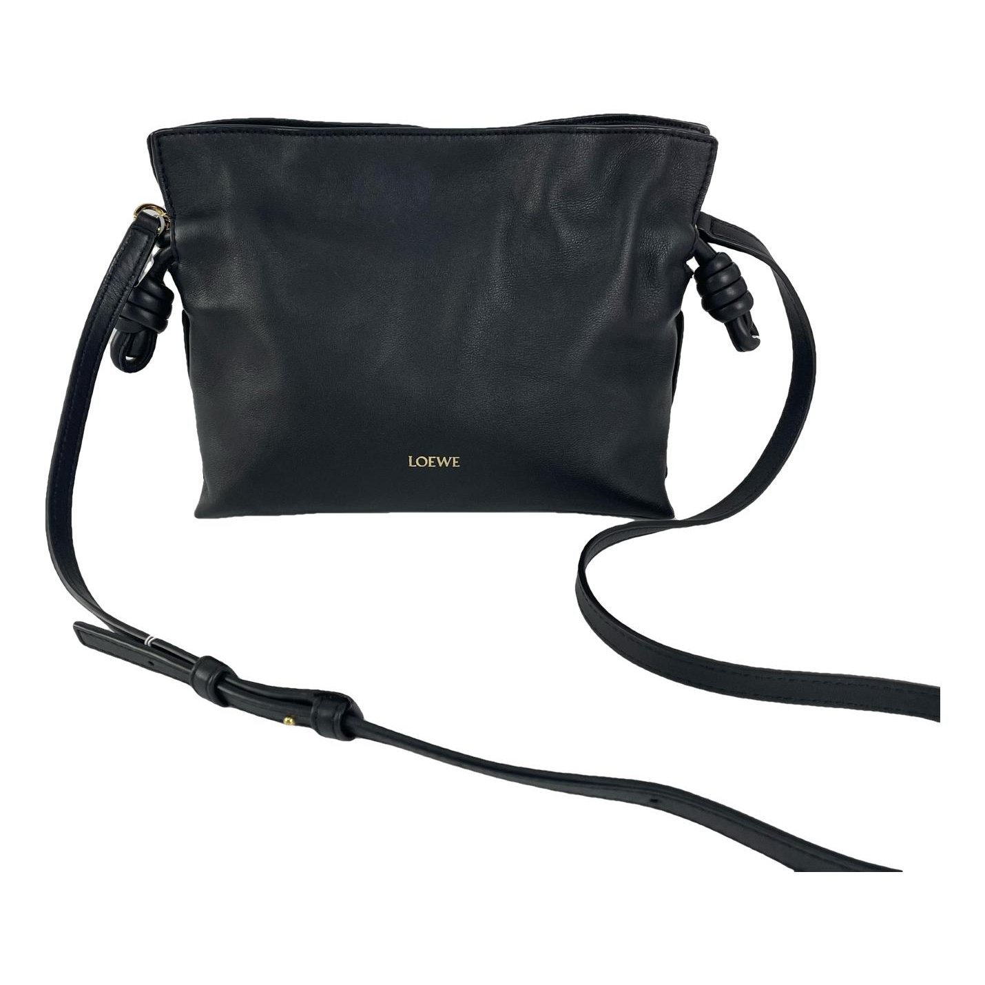 Flamenco Chain leather handbag