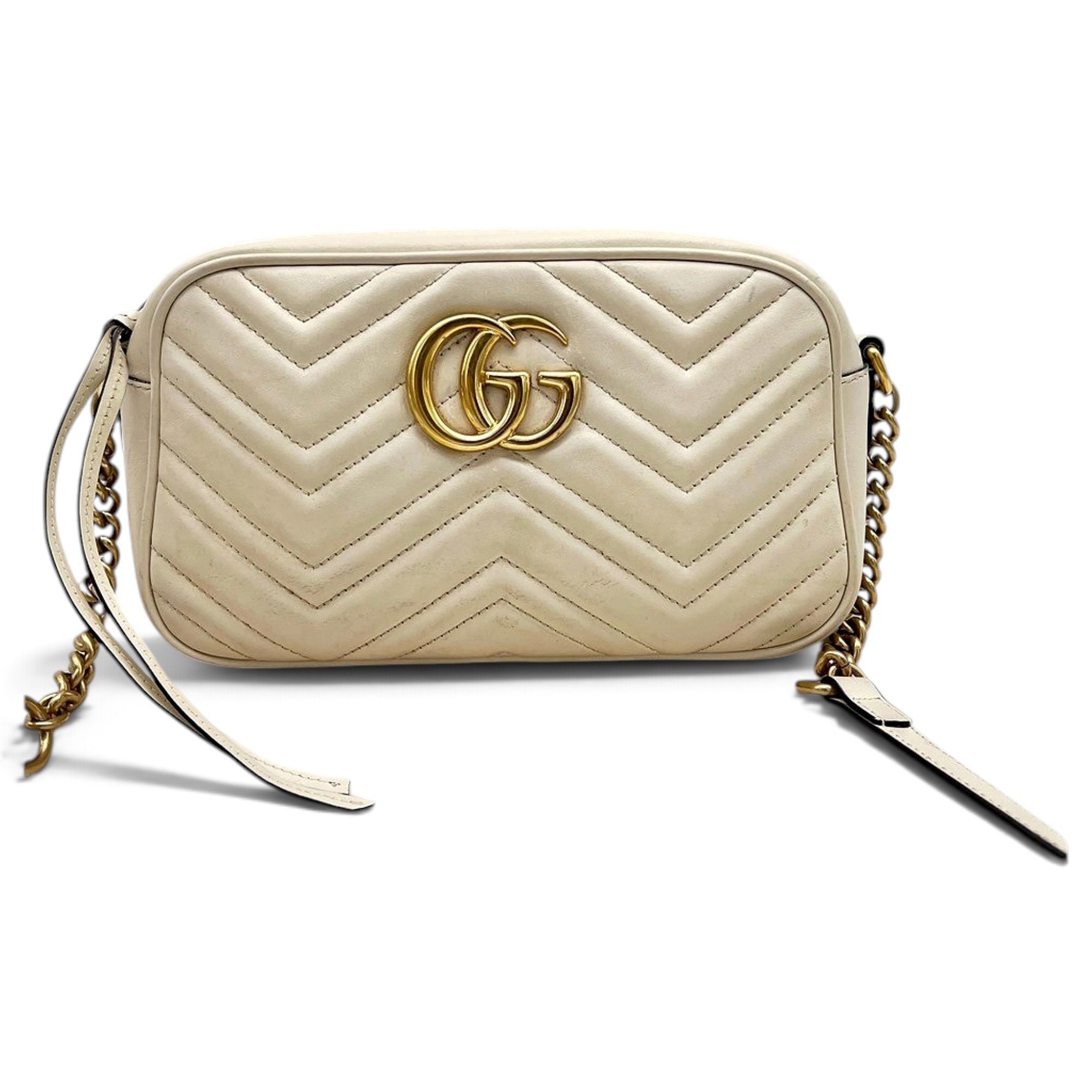 GG Marmont leather handbag