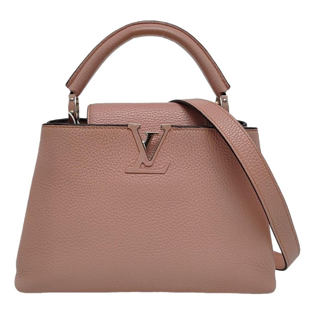 Capucines leather handbag