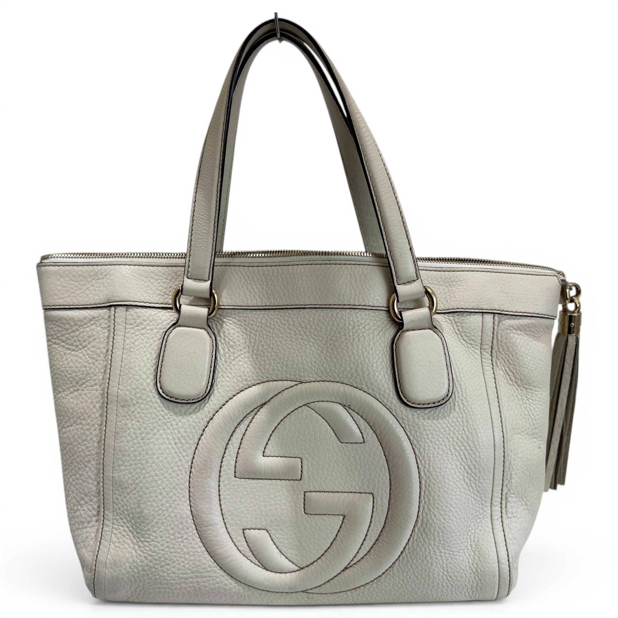 Soho leather tote