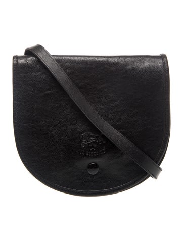 Il Bisonte Leather Crossbody Bag