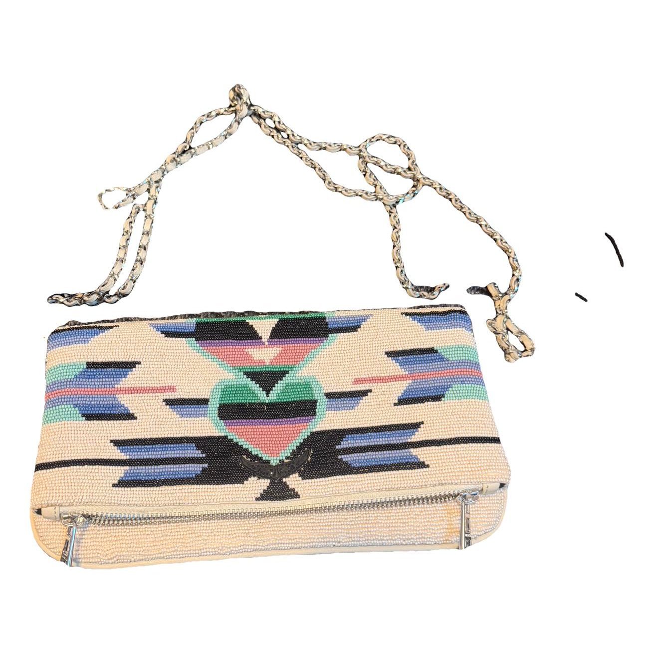 Rock leather crossbody bag
