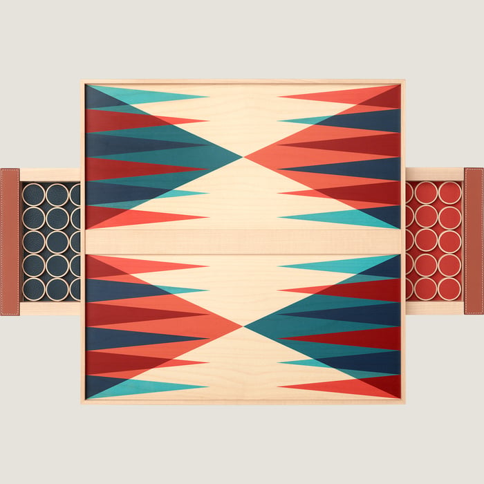 Palio Backgammon Game