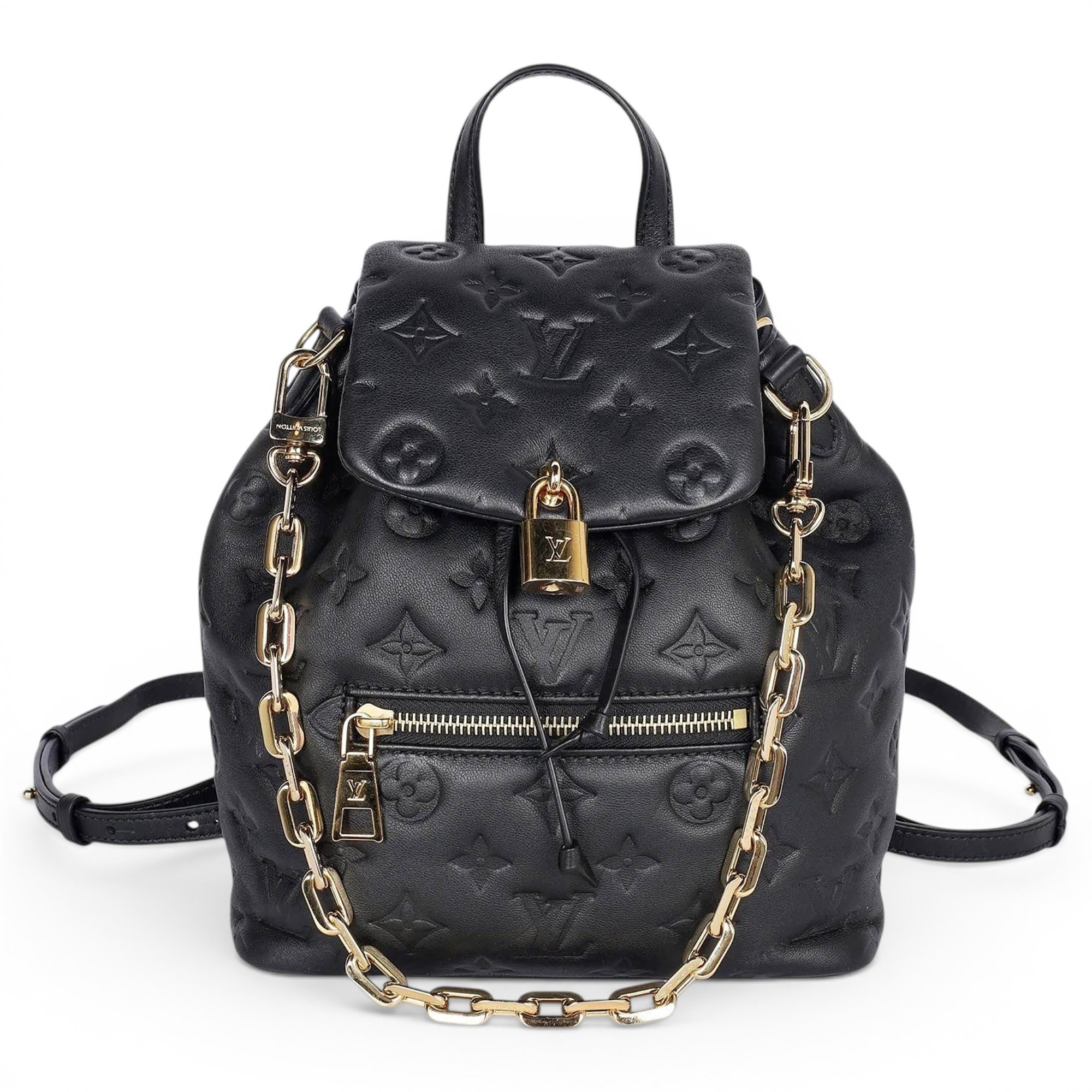 Louis Vuitton Leather backpack