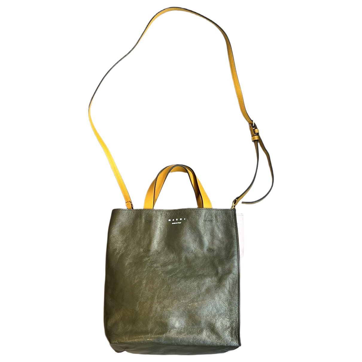 Leather crossbody bag