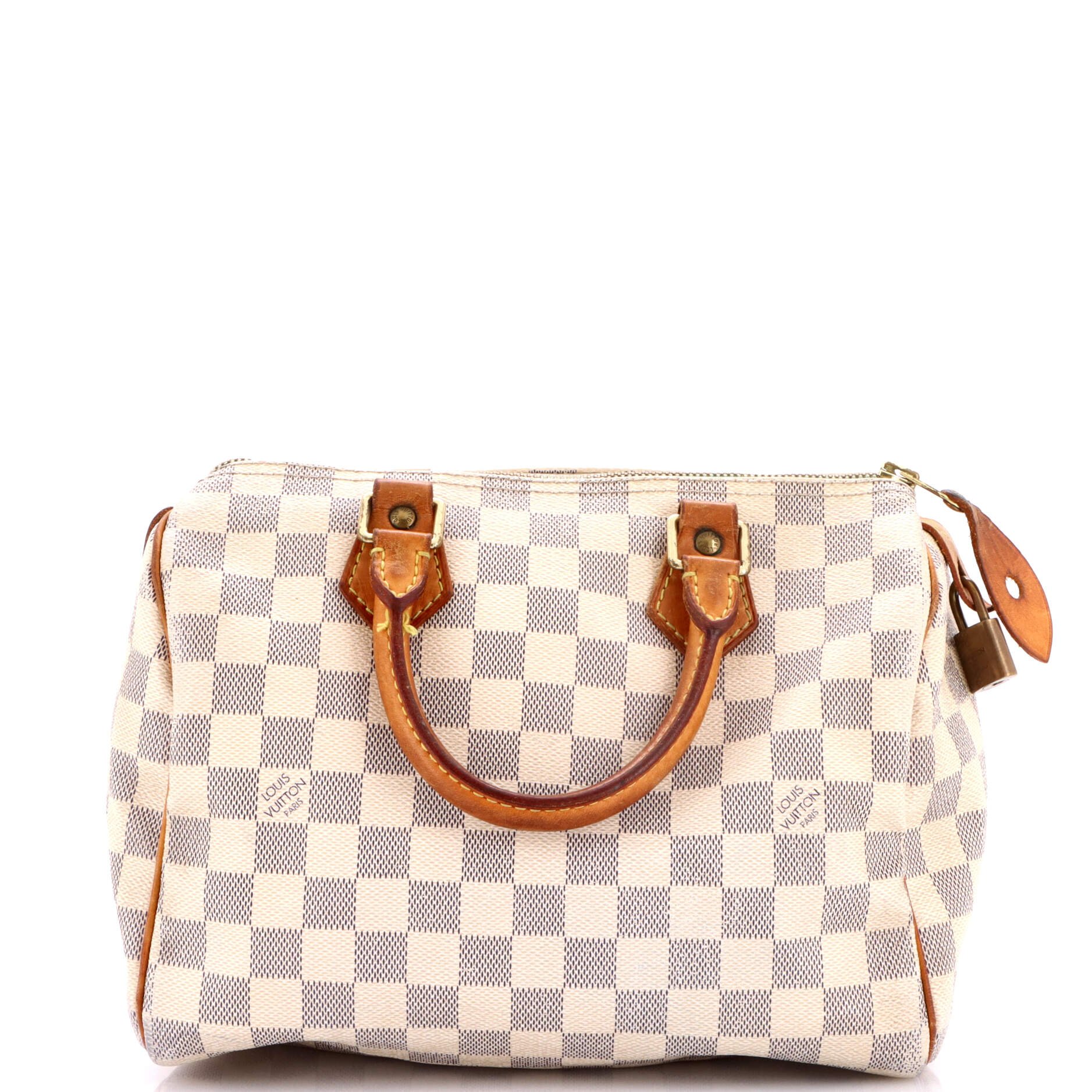 Louis Vuitton Speedy Handbag Damier 25