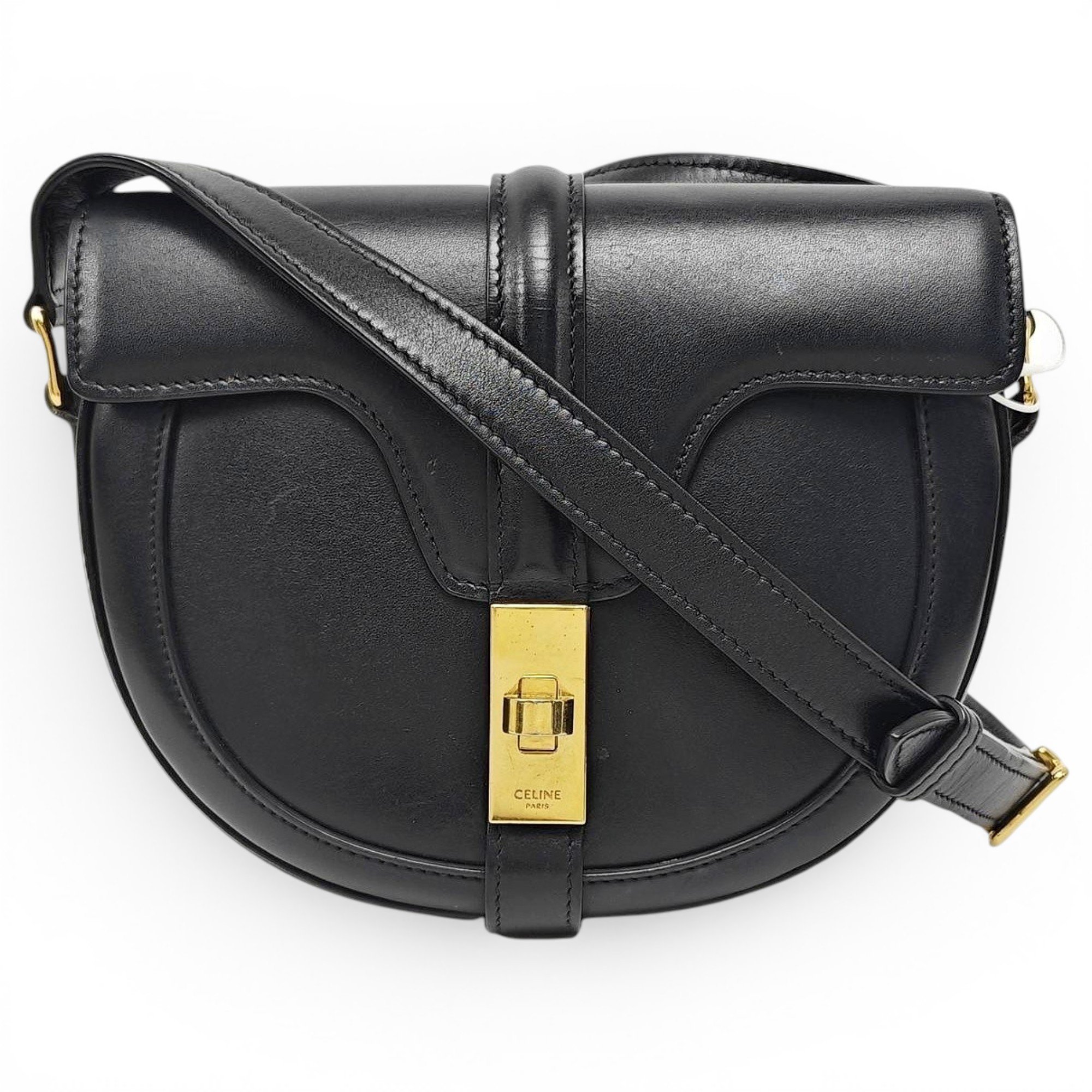 Sac 16 leather handbag