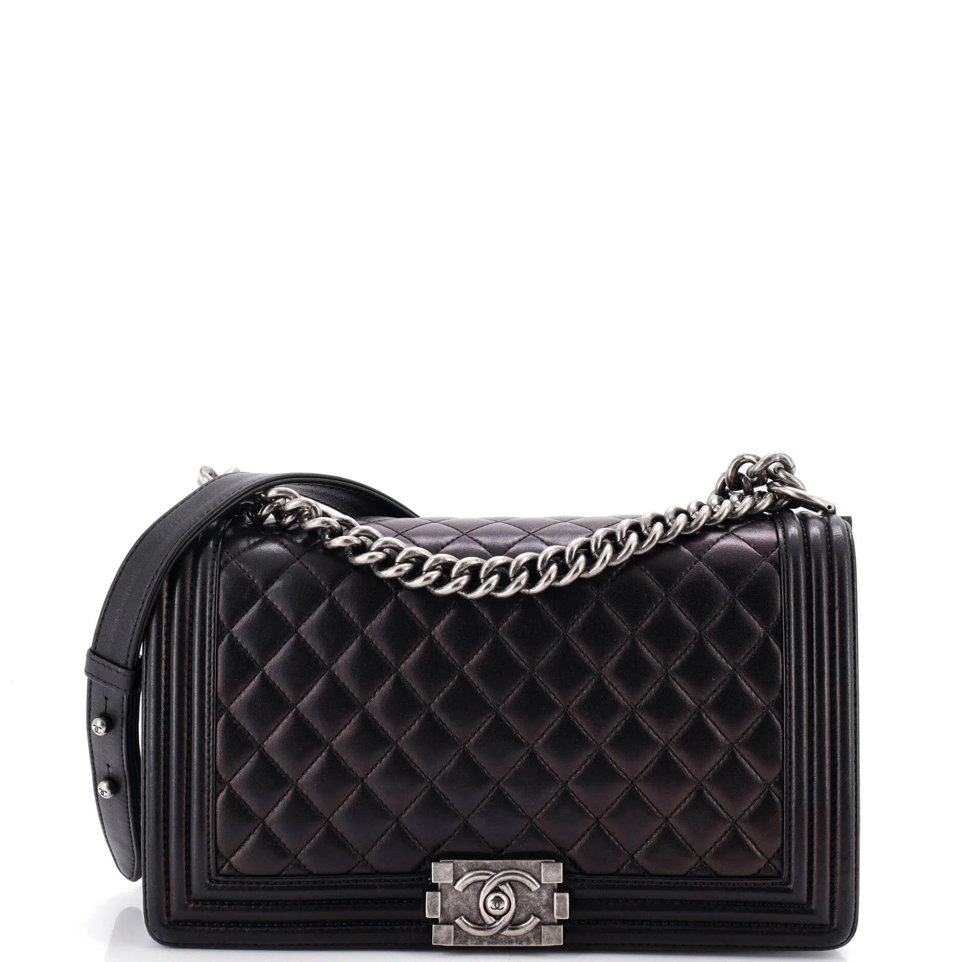 Boy leather handbag