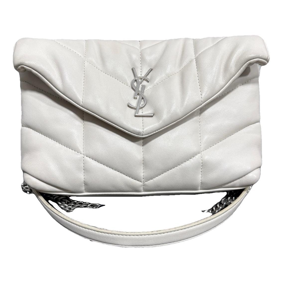 Loulou leather handbag