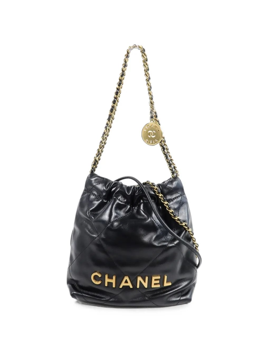 Mini C22 chain shoulder bag