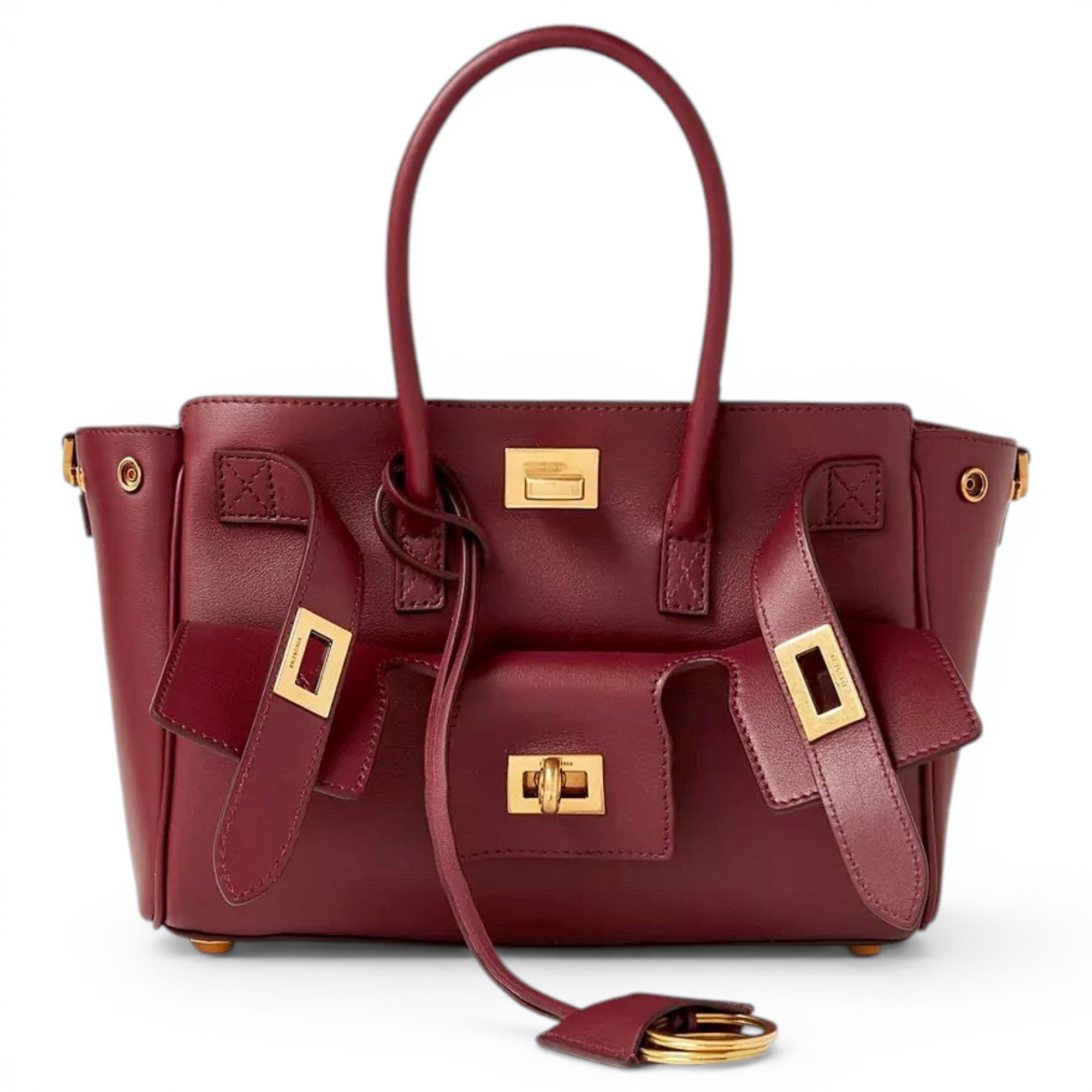 Carry All Bel Air leather handbag