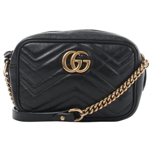 GG Marmont leather handbag