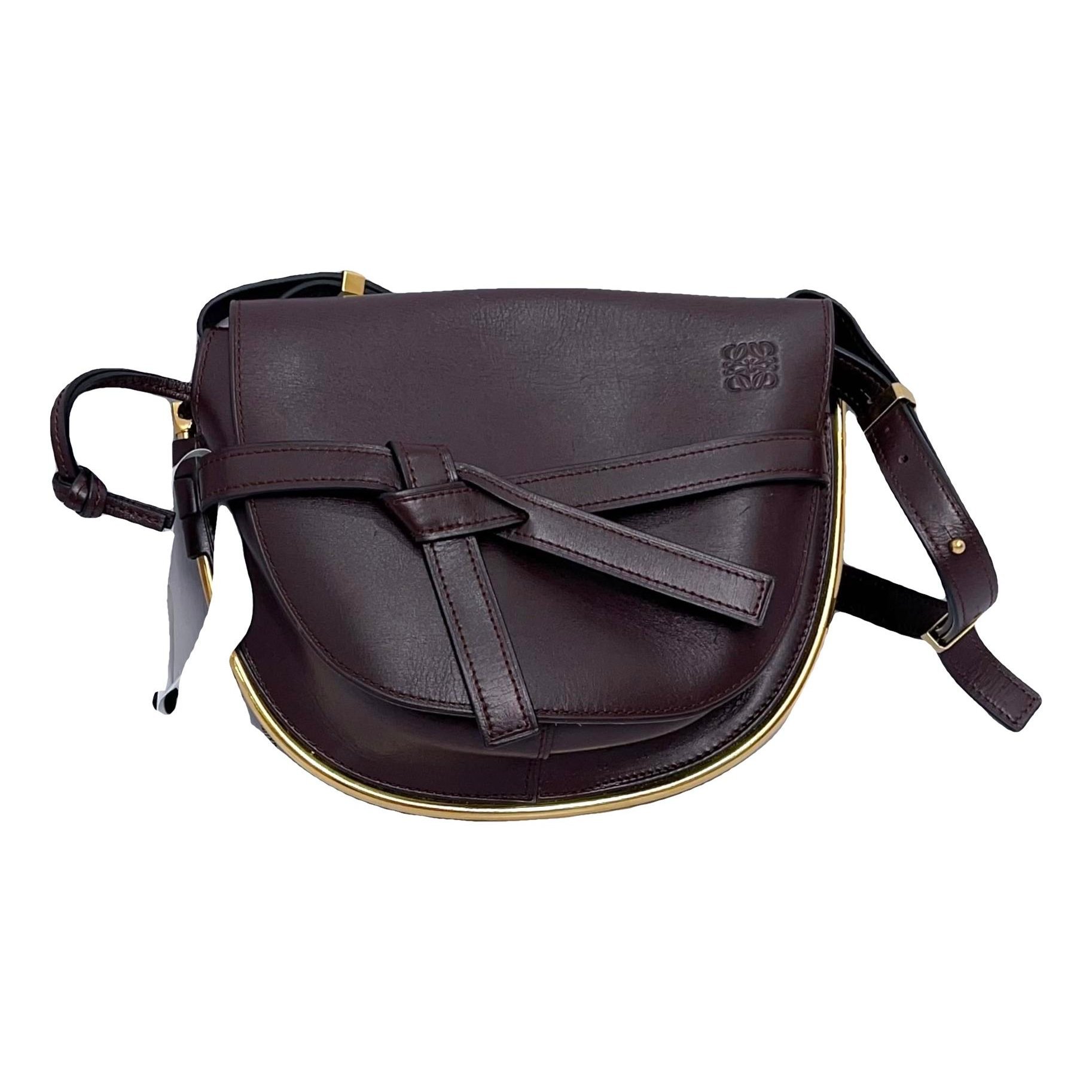 Gate leather handbag