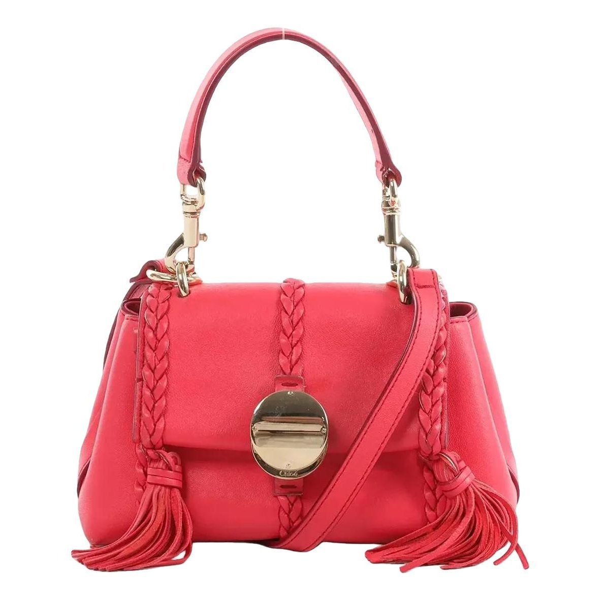 Penelope leather handbag