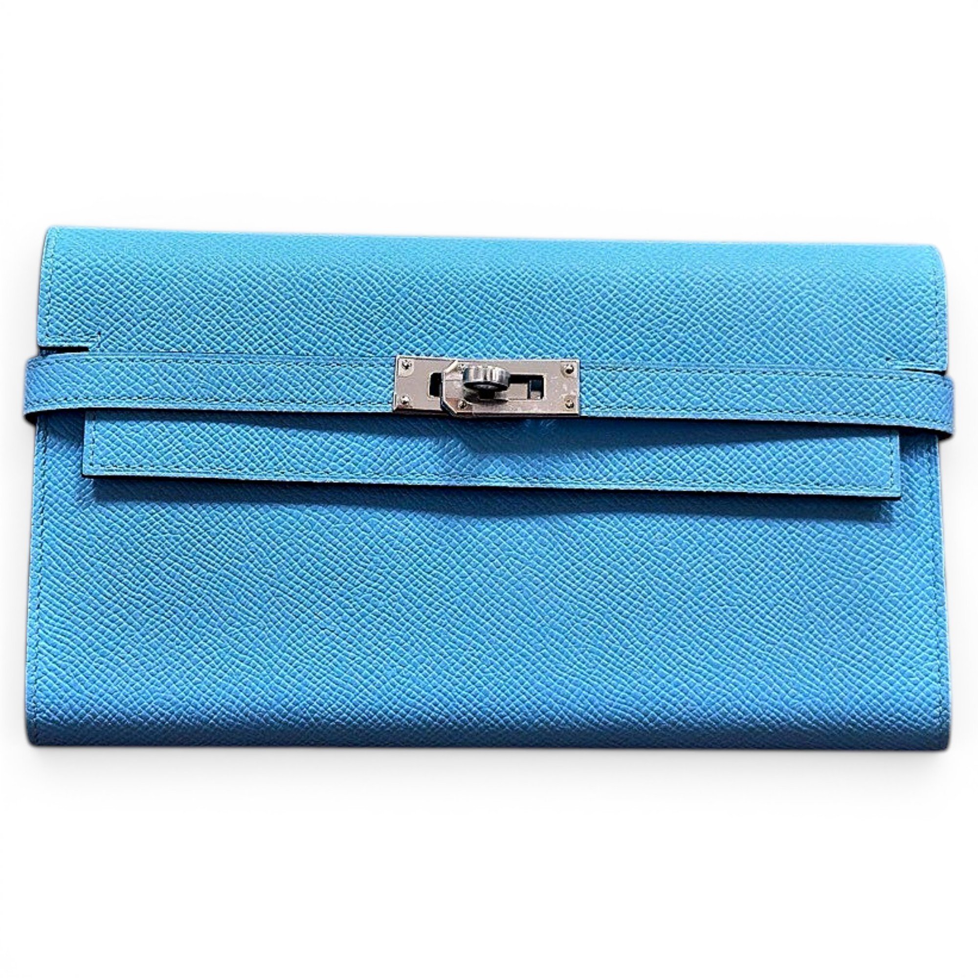 Kelly to go leather clutch bag