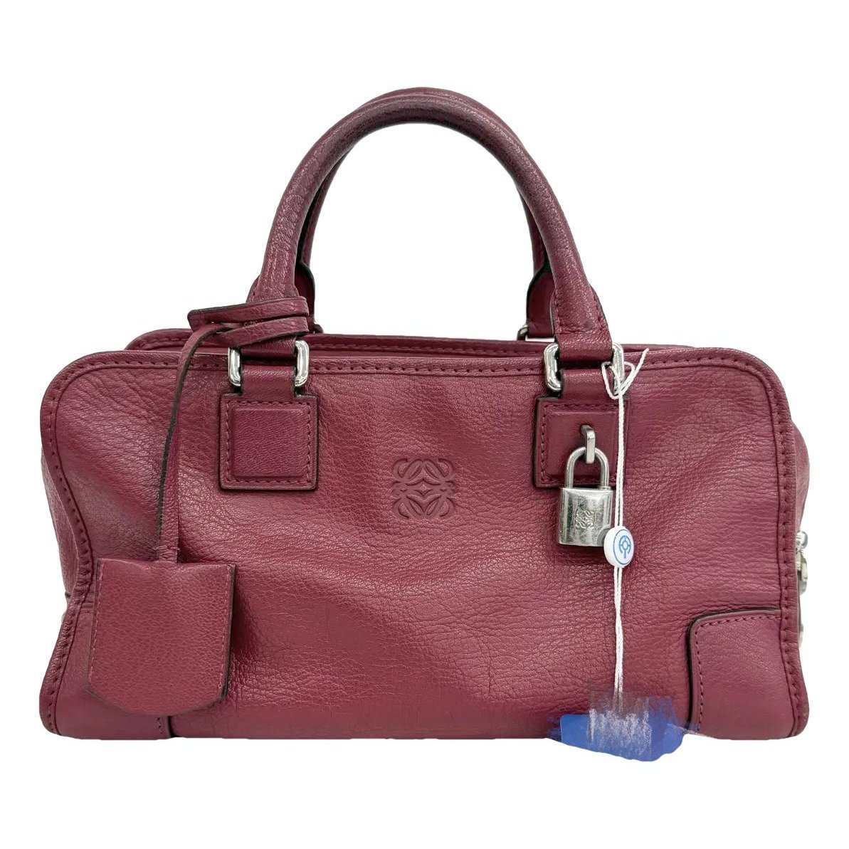 Amazona leather handbag