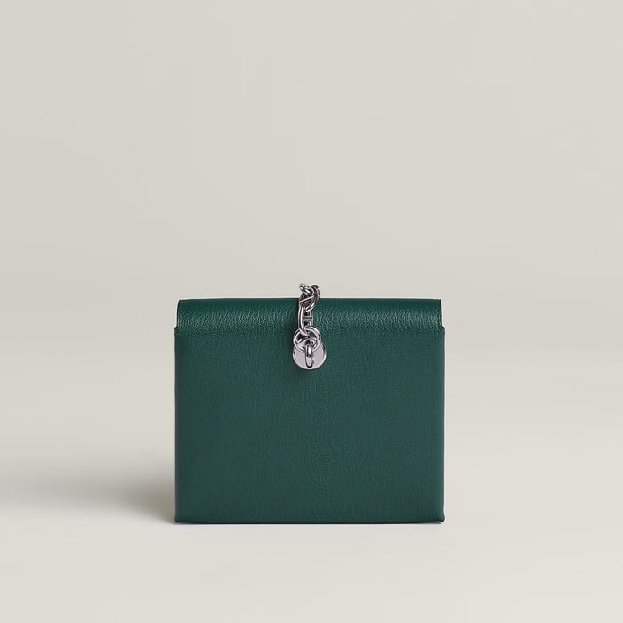 Vert Cyprès Chaine d'Ancre to Go Wallet