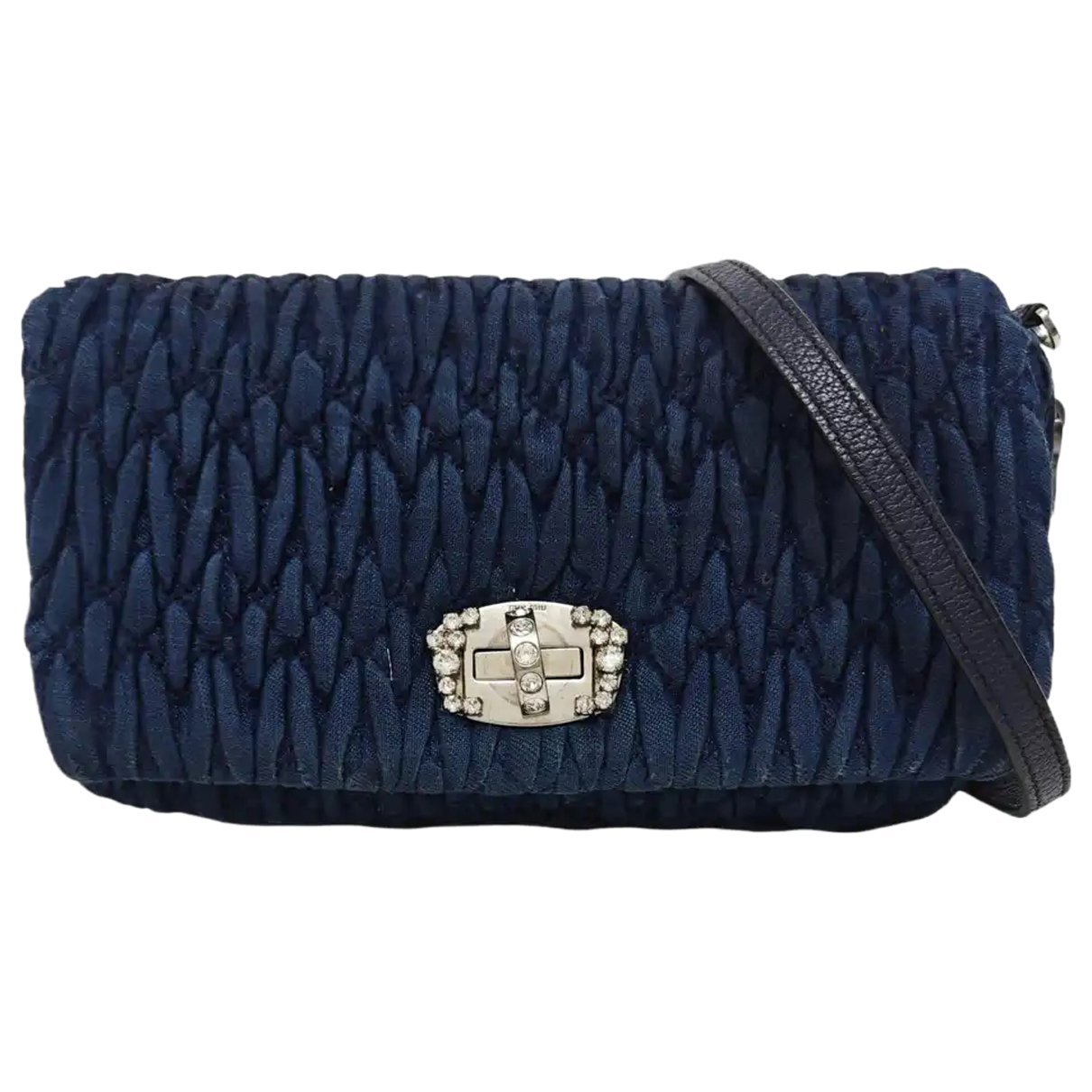 Miu Crystal crossbody bag