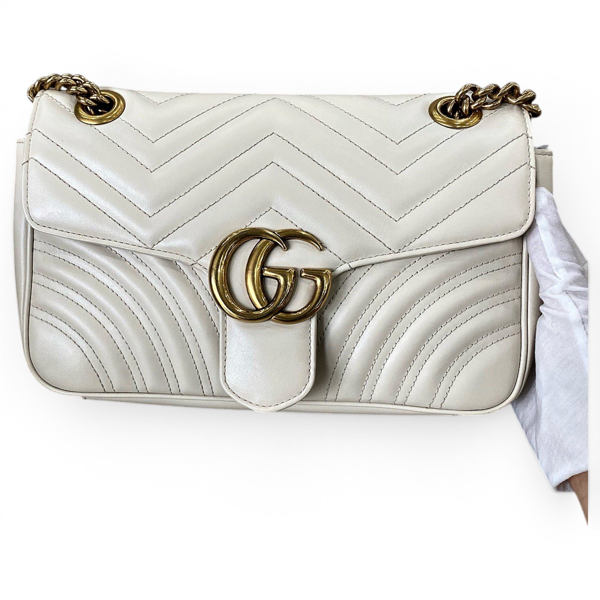 Marmont leather handbag