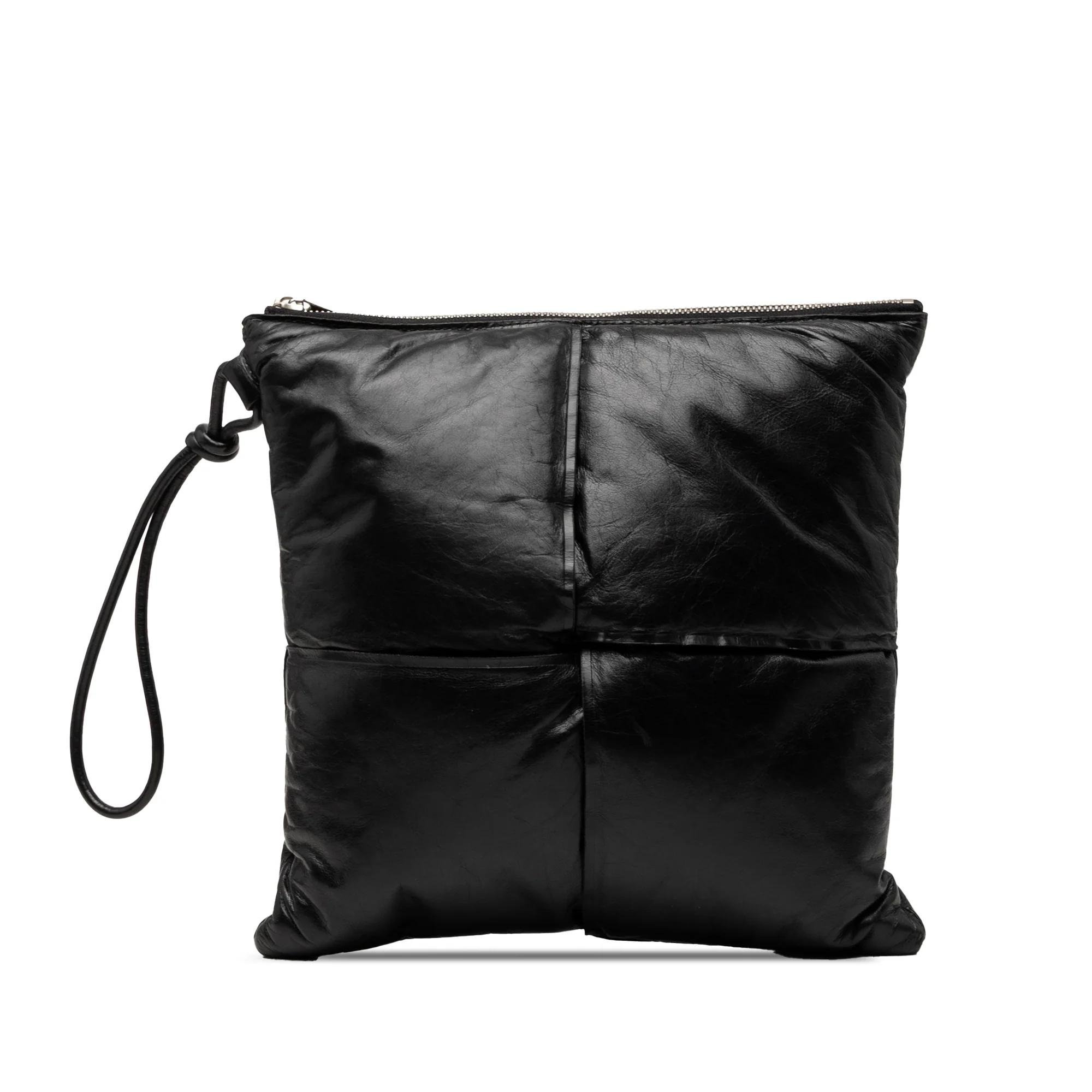 Pouch leather bag