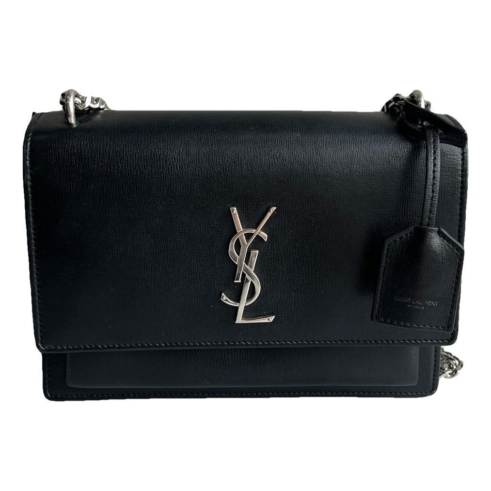 Sunset leather handbag