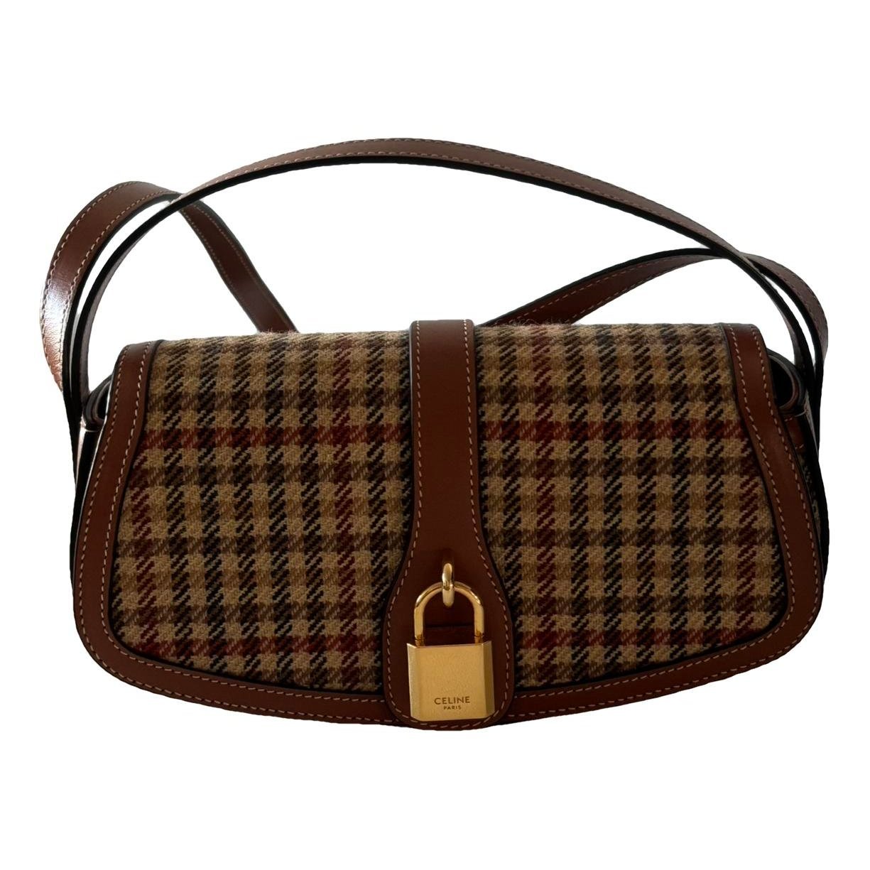Tabou leather handbag