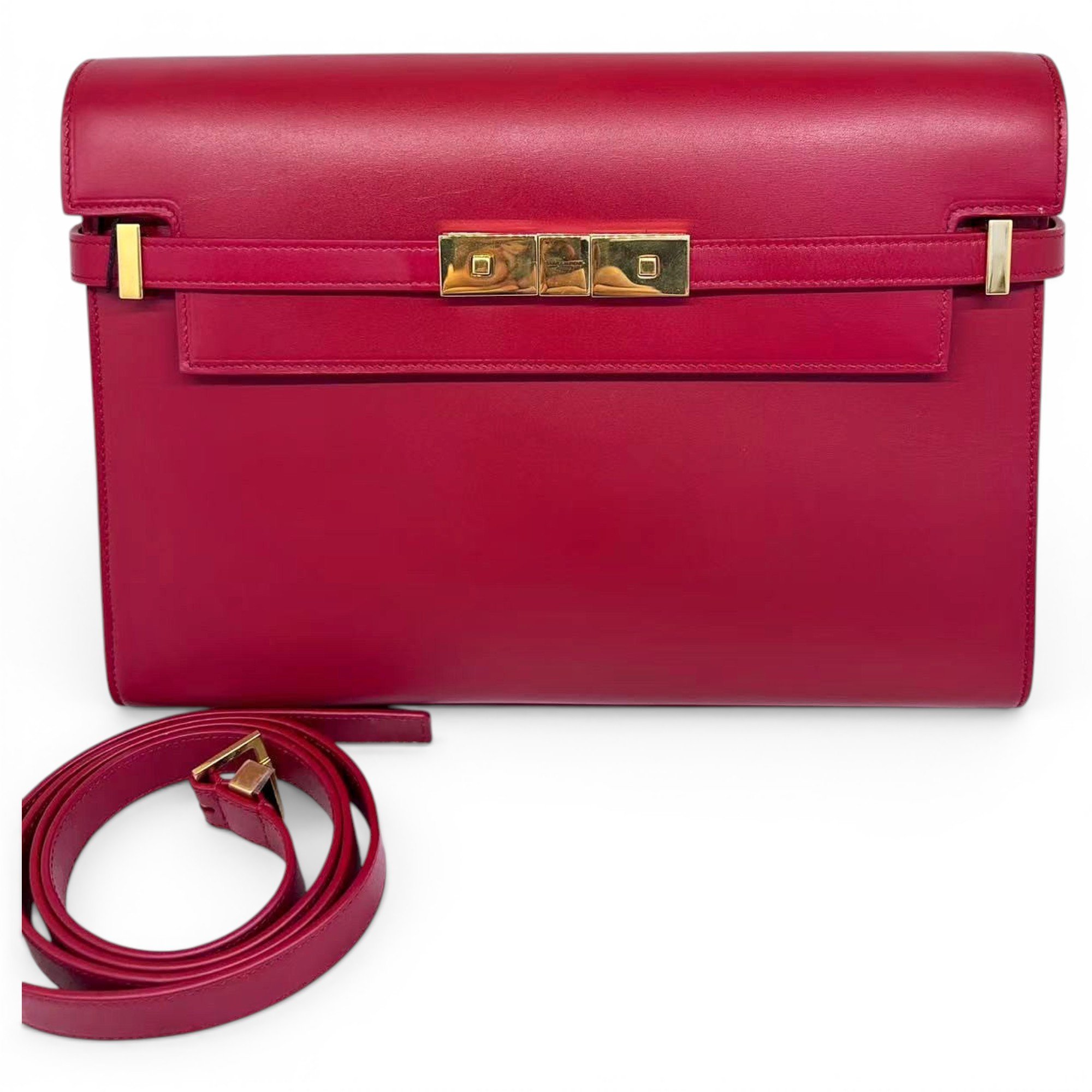 Manhattan leather handbag